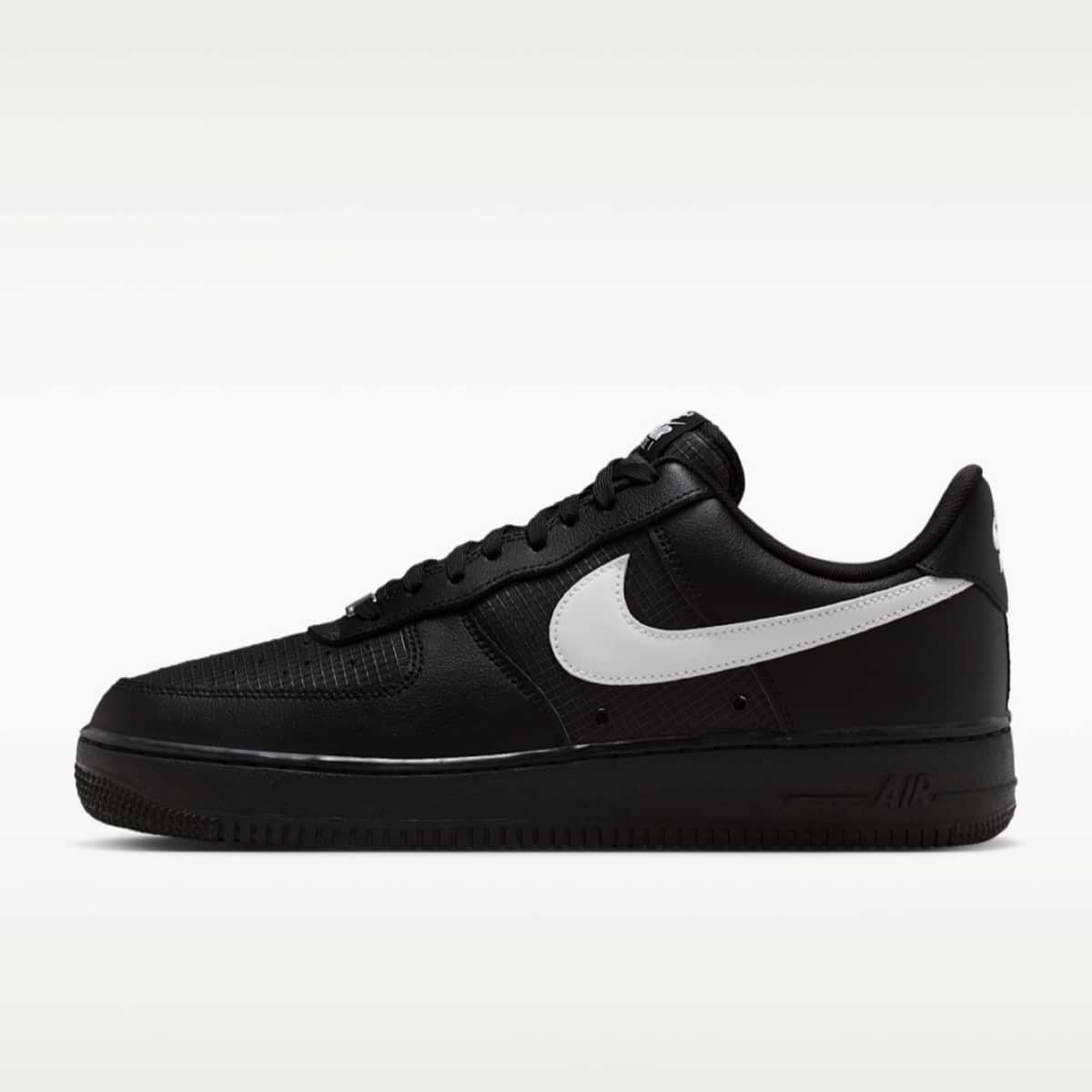 Nike Air Force 1 Low Black White IR0952-001 2