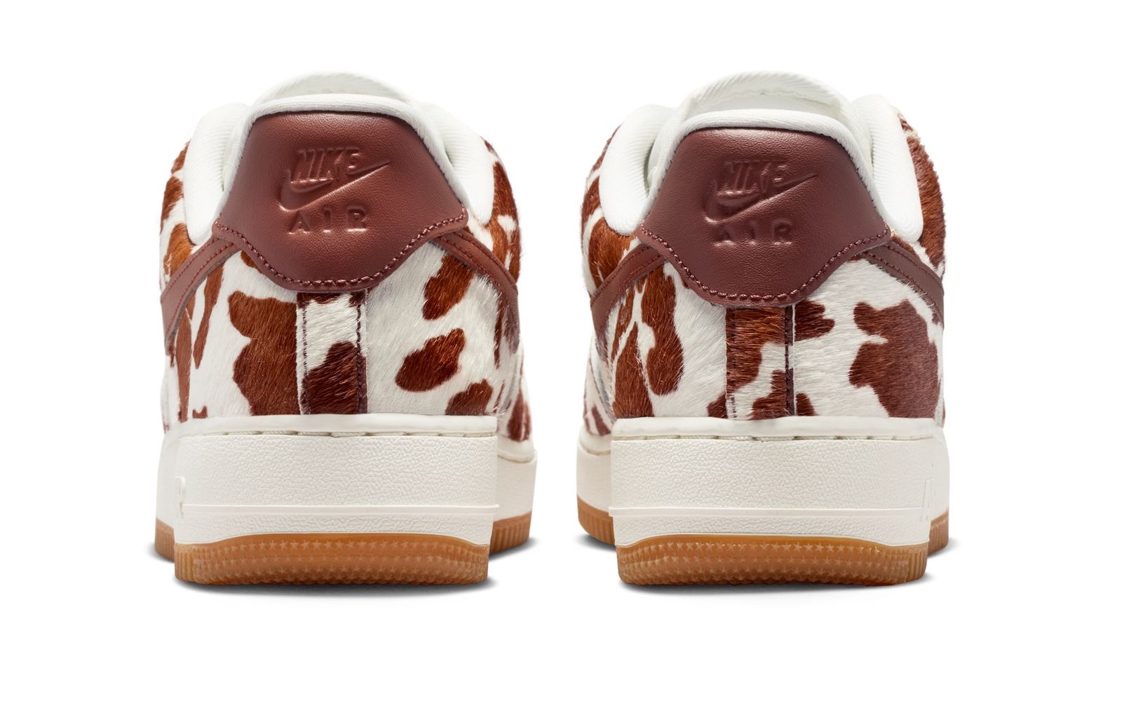 Nike Air Force 1 Low Cow Print Field Brown IO0442-200 6