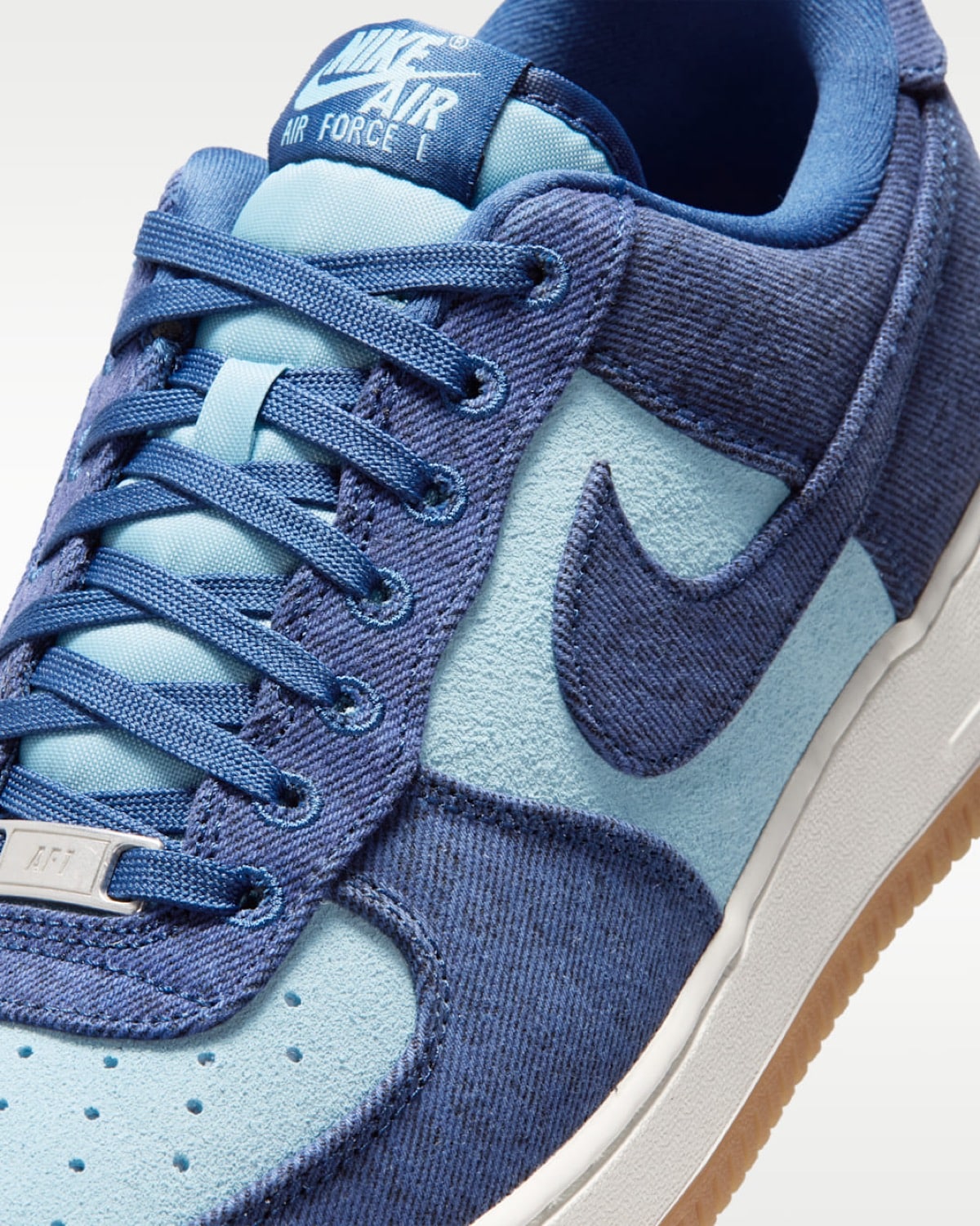 Nike Air Force 1 Low Denim IR0951-400 7