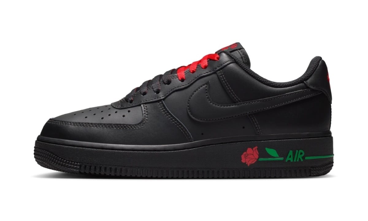 Nike Air Force 1 Low Rose Black IF0498-001 2