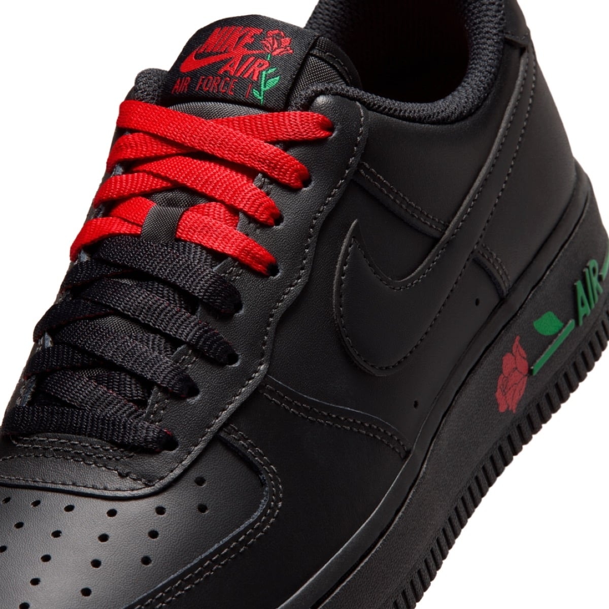 Nike Air Force 1 Low Rose Black IF0498-001 7