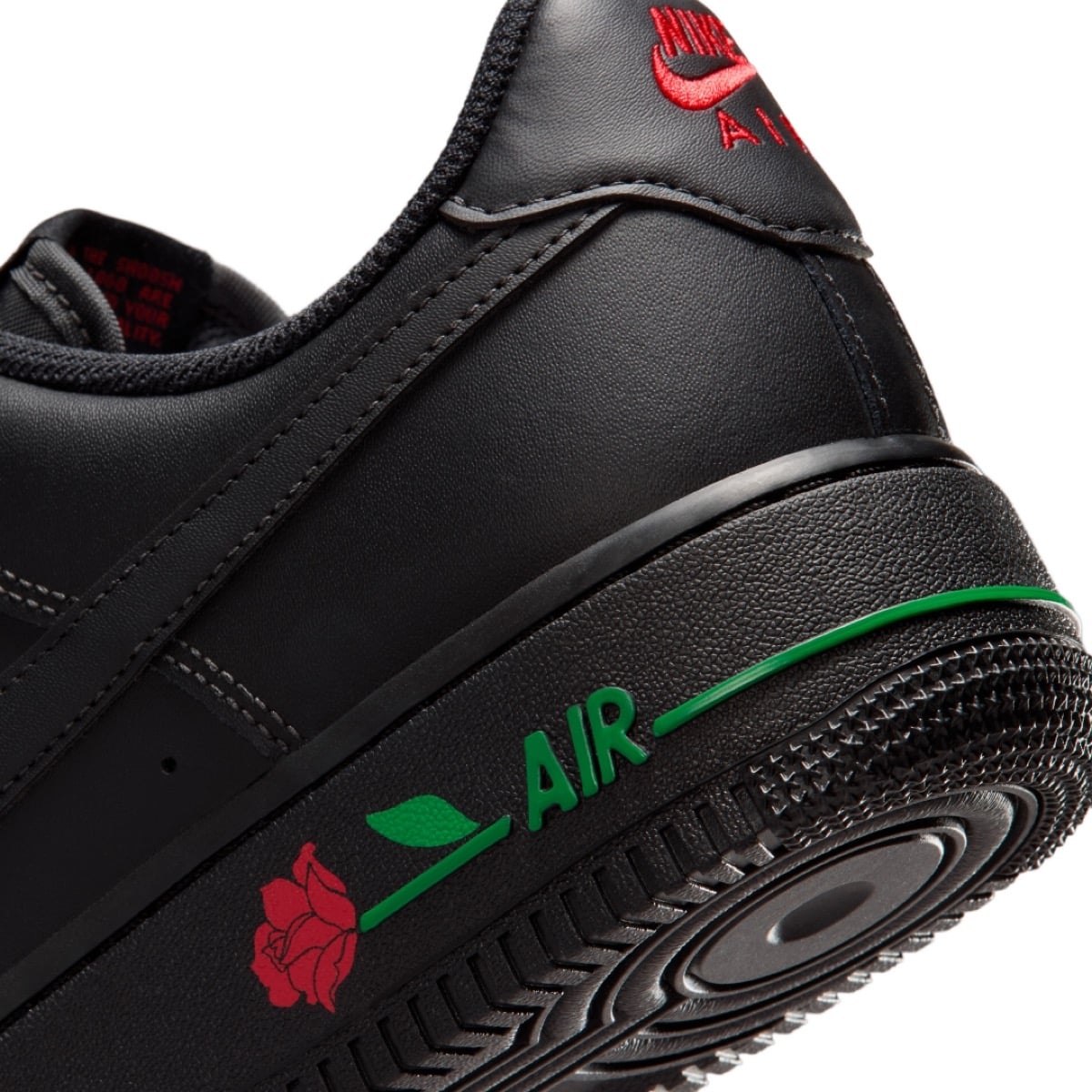 Nike Air Force 1 Low Rose Black IF0498-001 8