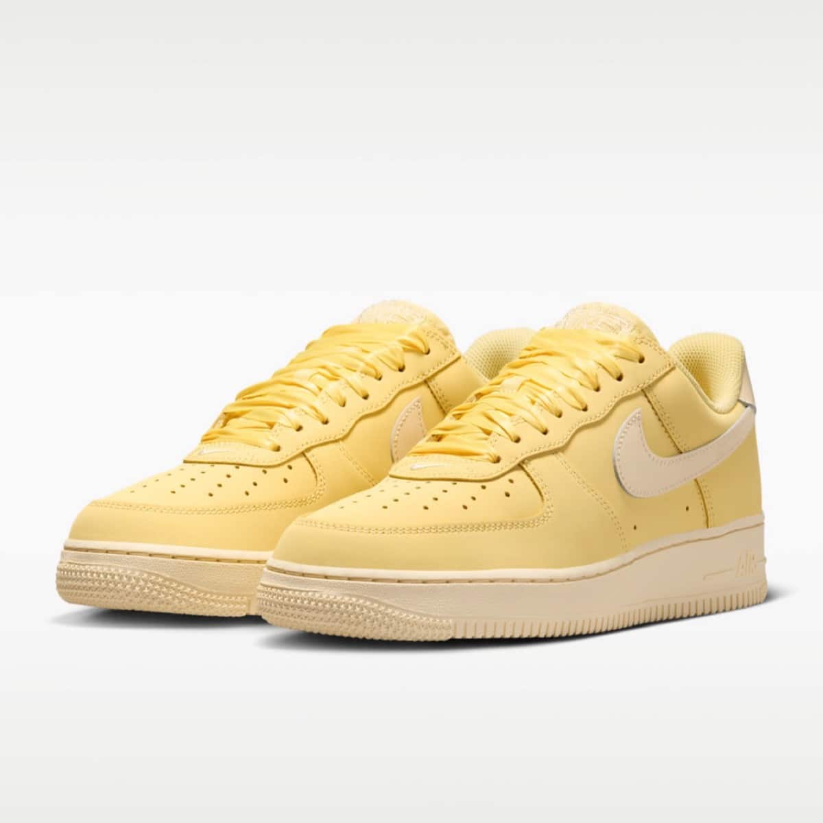 Nike Air Force 1 Low Soft Yellow IR0871-700 4