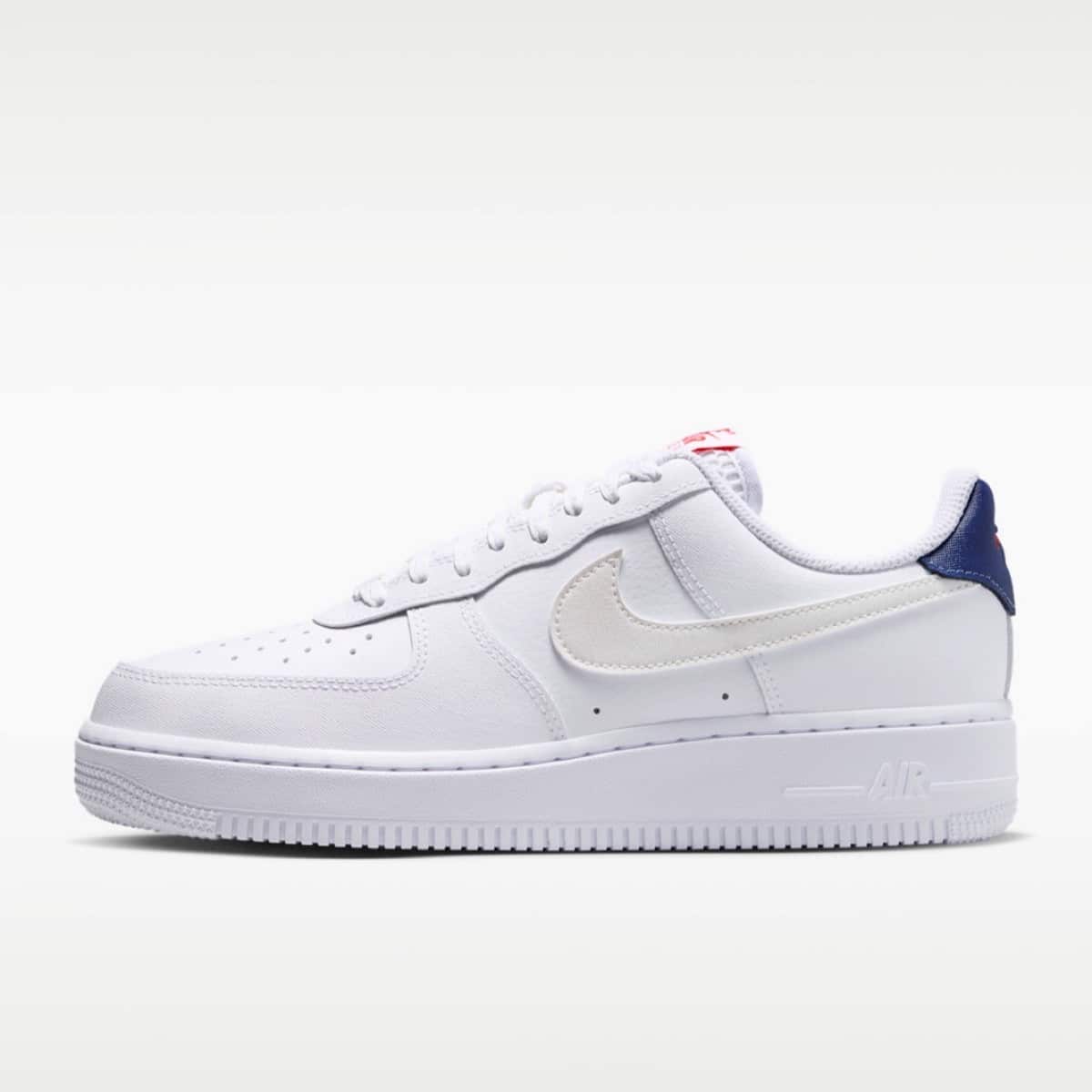 Nike Air Force 1 Low White Blue Void IR1989-100 2
