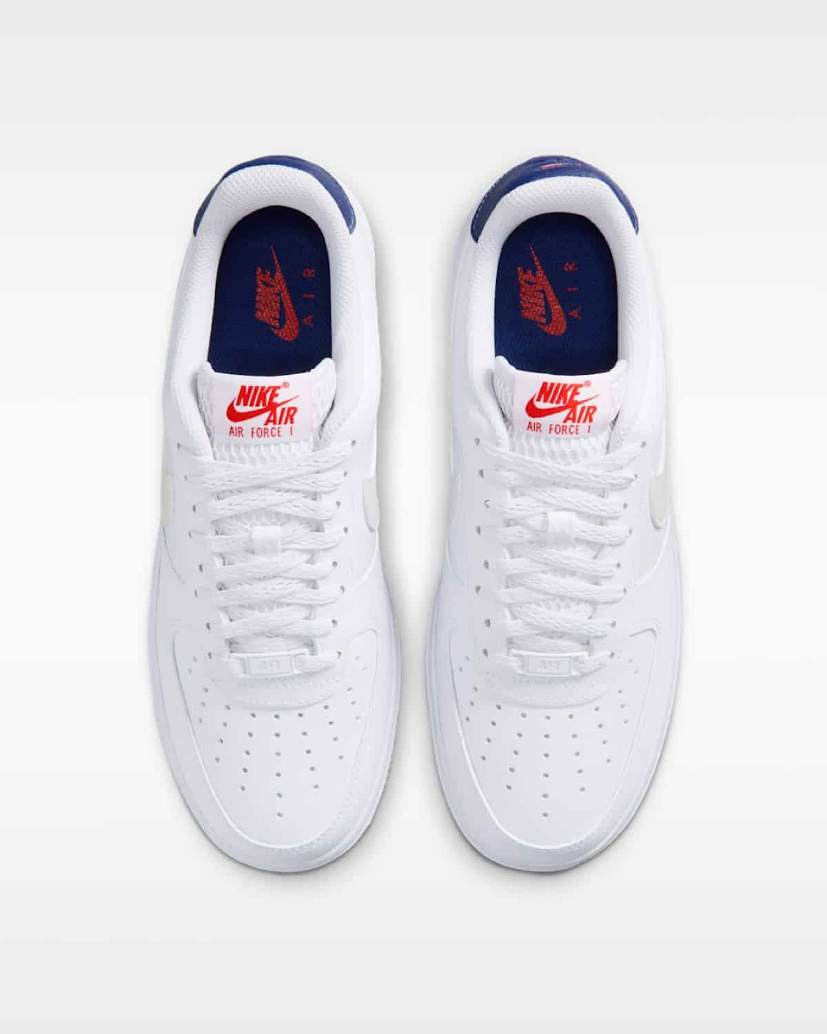 Nike Air Force 1 Low White Blue Void IR1989-100 5
