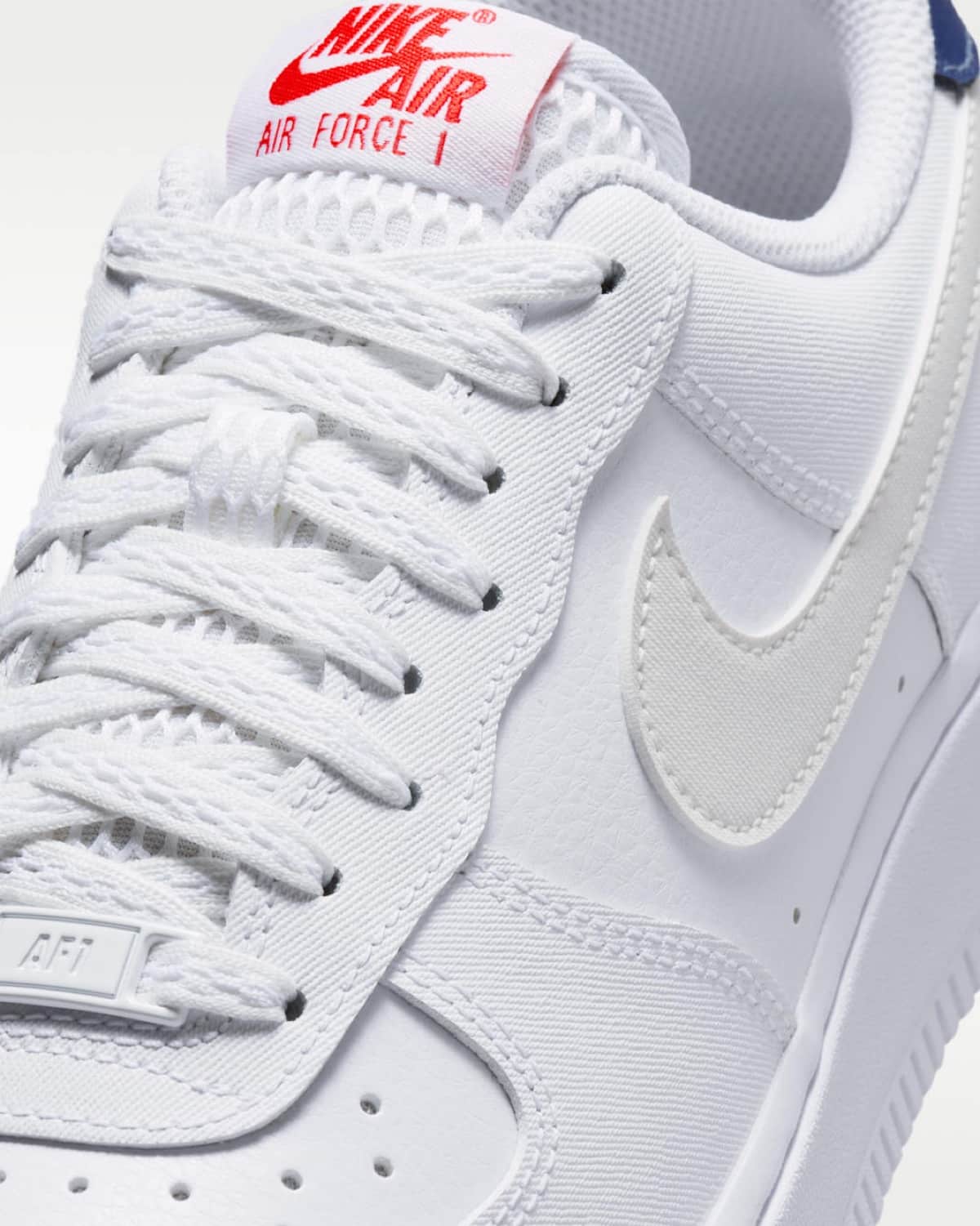 Nike Air Force 1 Low White Blue Void IR1989-100 7