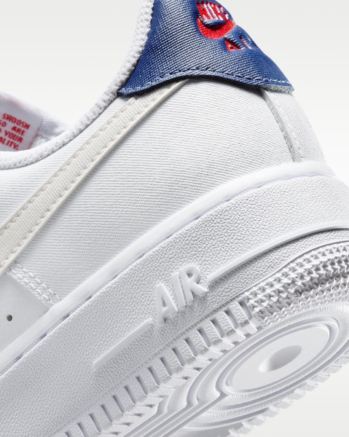 Nike Air Force 1 Low White Blue Void IR1989-100 8