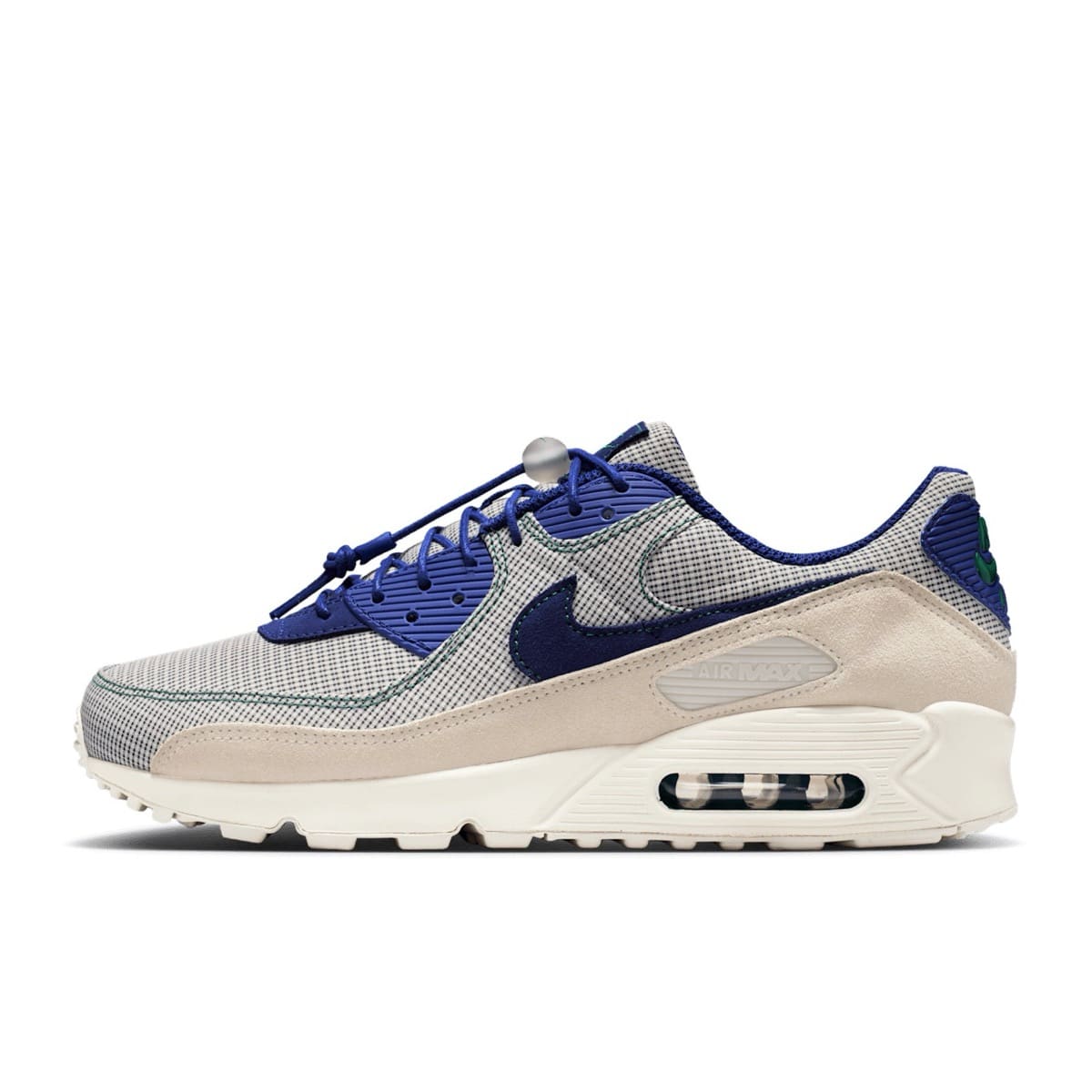 Nike Air Max 90 Coconut Milk Deep Royal Blue IR1950-100 2