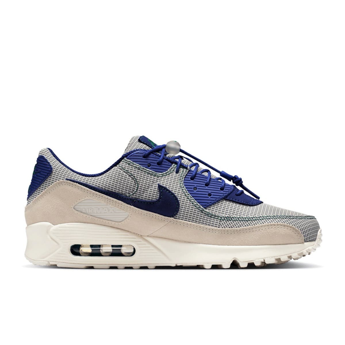 Nike Air Max 90 Coconut Milk Deep Royal Blue IR1950-100 3