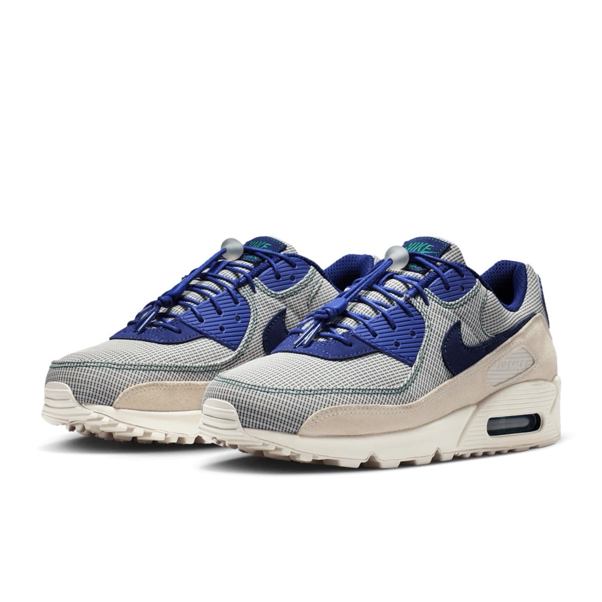 Nike Air Max 90 Coconut Milk Deep Royal Blue IR1950-100 4