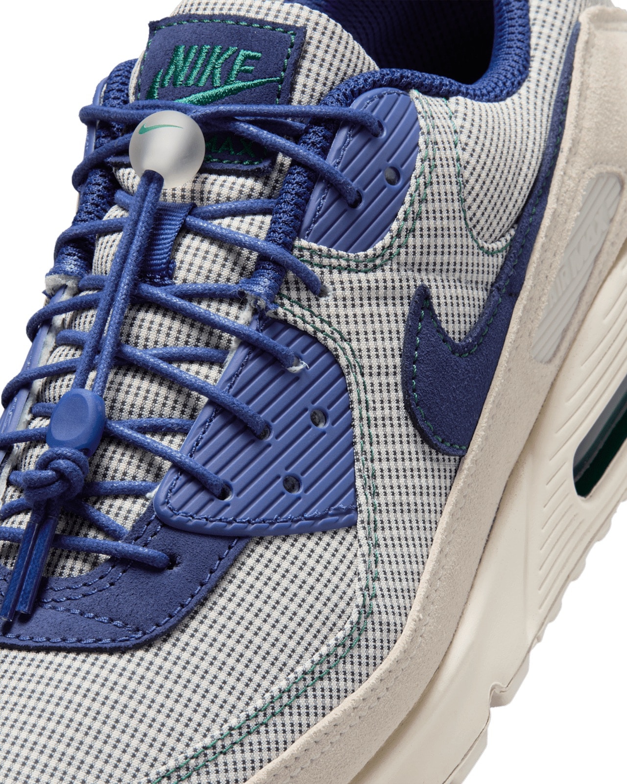 Nike Air Max 90 Coconut Milk Deep Royal Blue IR1950-100 7