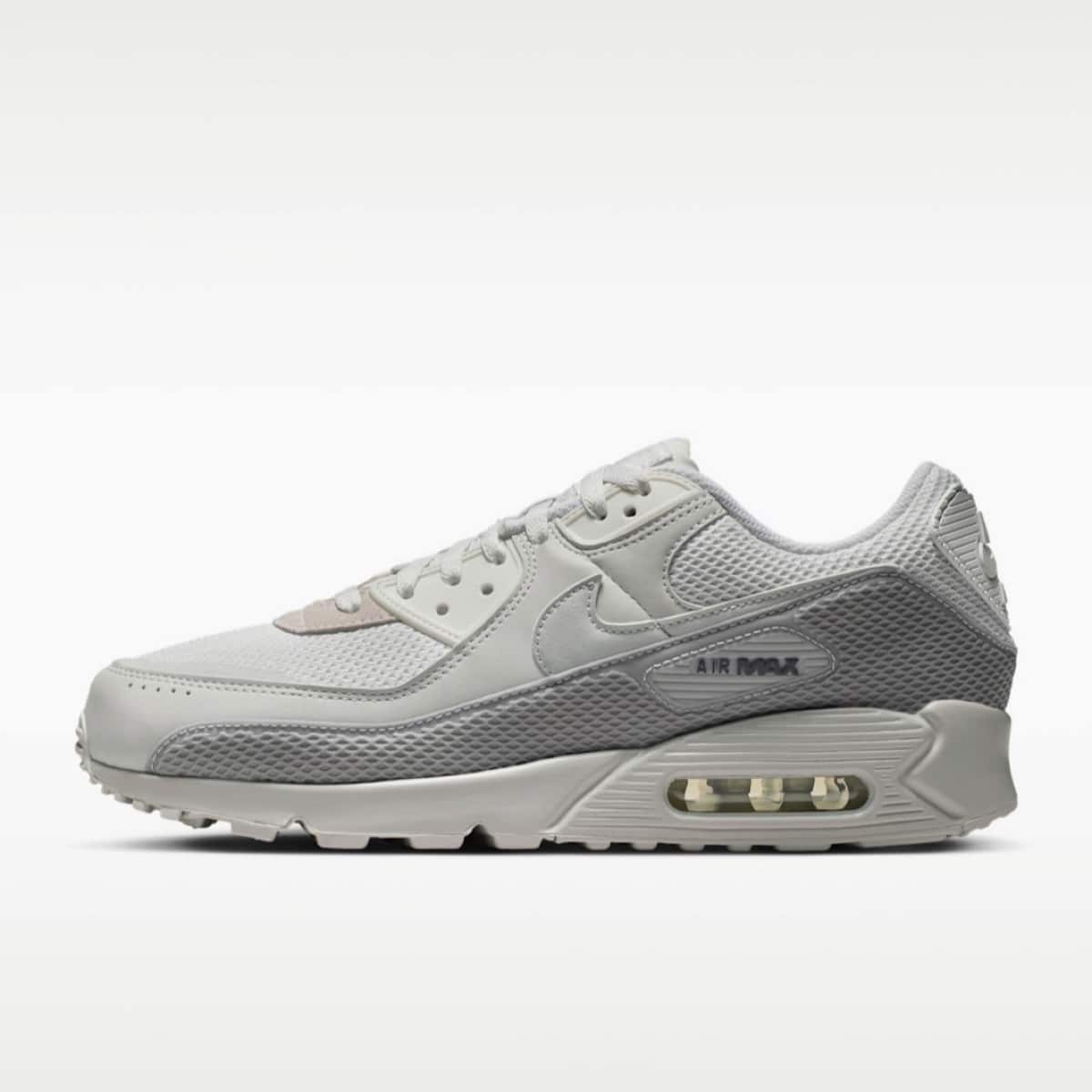 Nike Air Max 90 Mesh Mudguard Smoke Grey IM5759-100 2