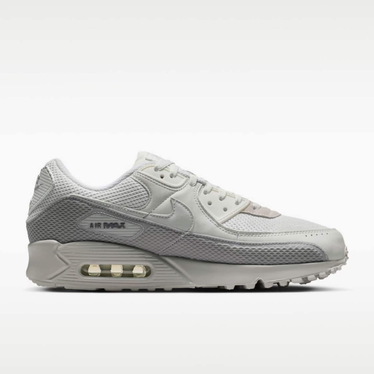 Nike Air Max 90 Mesh Mudguard Smoke Grey IM5759-100 3