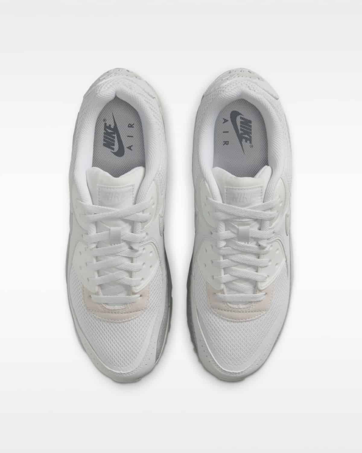 Nike Air Max 90 Mesh Mudguard Smoke Grey IM5759-100 5