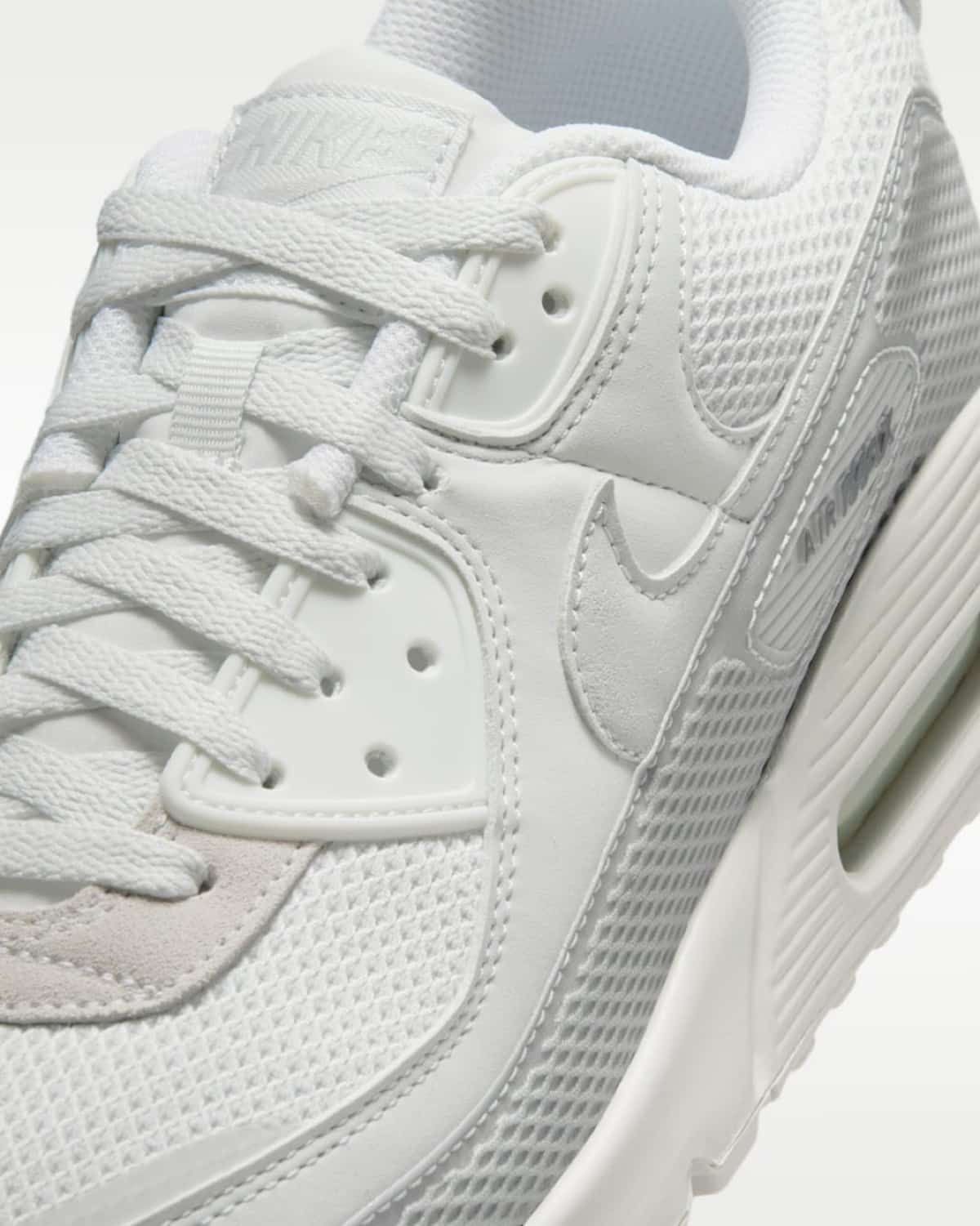 Nike Air Max 90 Mesh Mudguard Smoke Grey IM5759-100 7