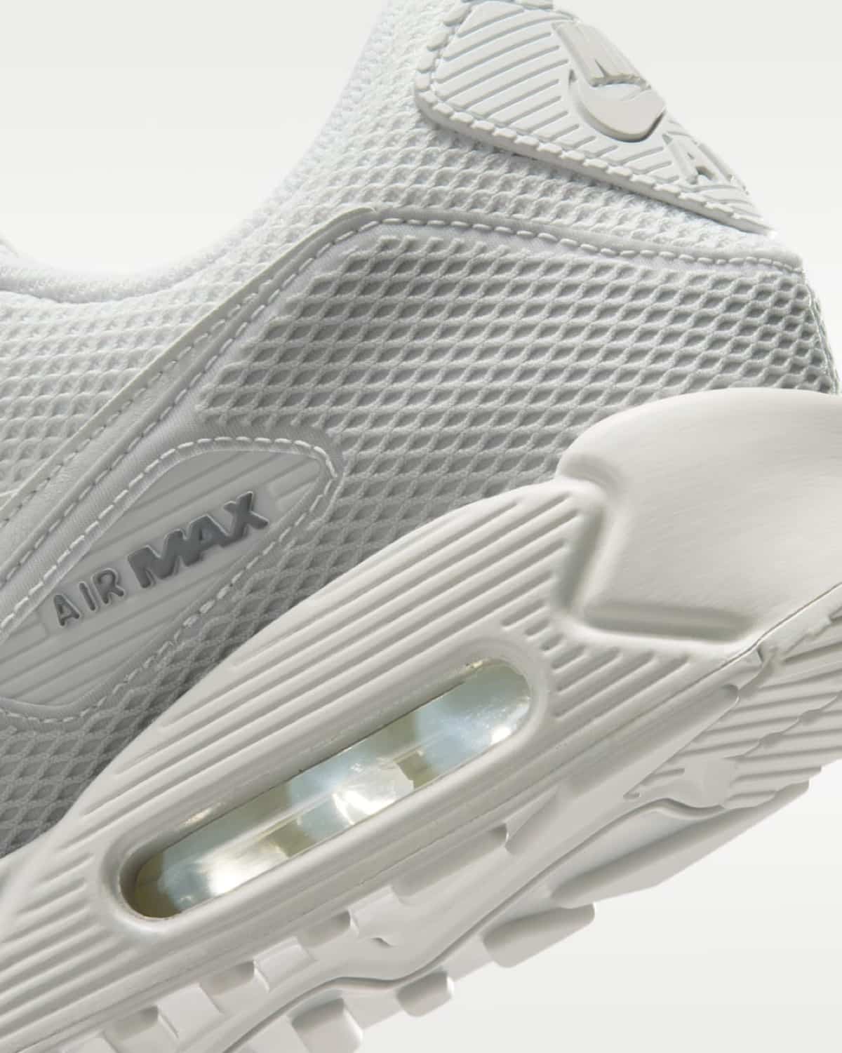 Nike Air Max 90 Mesh Mudguard Smoke Grey IM5759-100 8