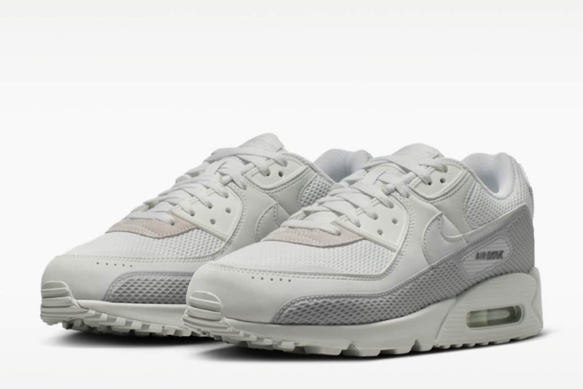 Nike Air Max 90 w letniej odsłonie – siateczkowy mudguard zmienia wszystko!