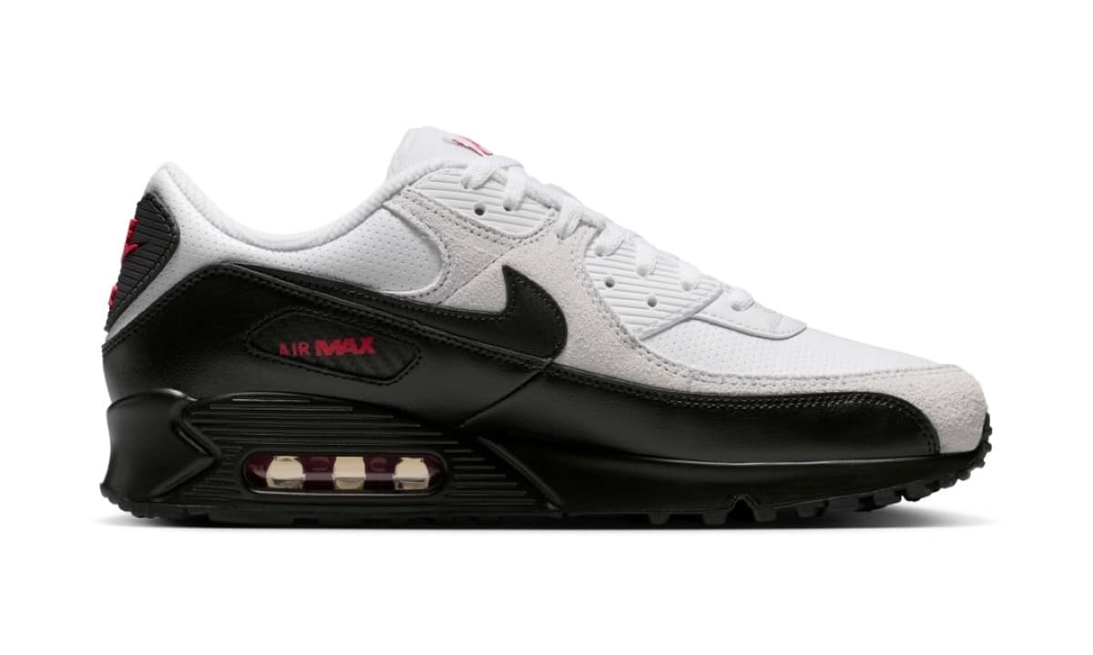 Nike Air Max 90 White Black IV2867-100 3