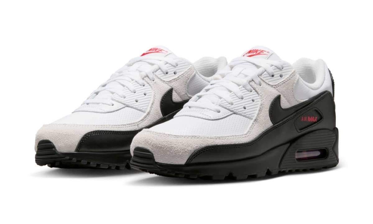 Nike Air Max 90 White Black IV2867-100 4