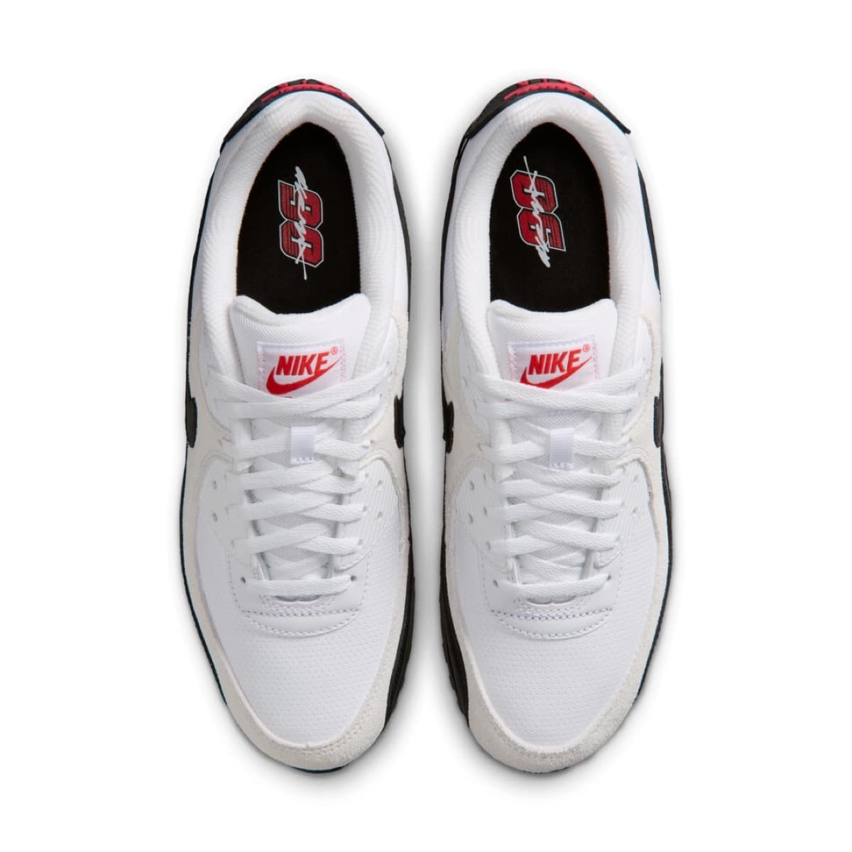 Nike Air Max 90 White Black IV2867-100 5