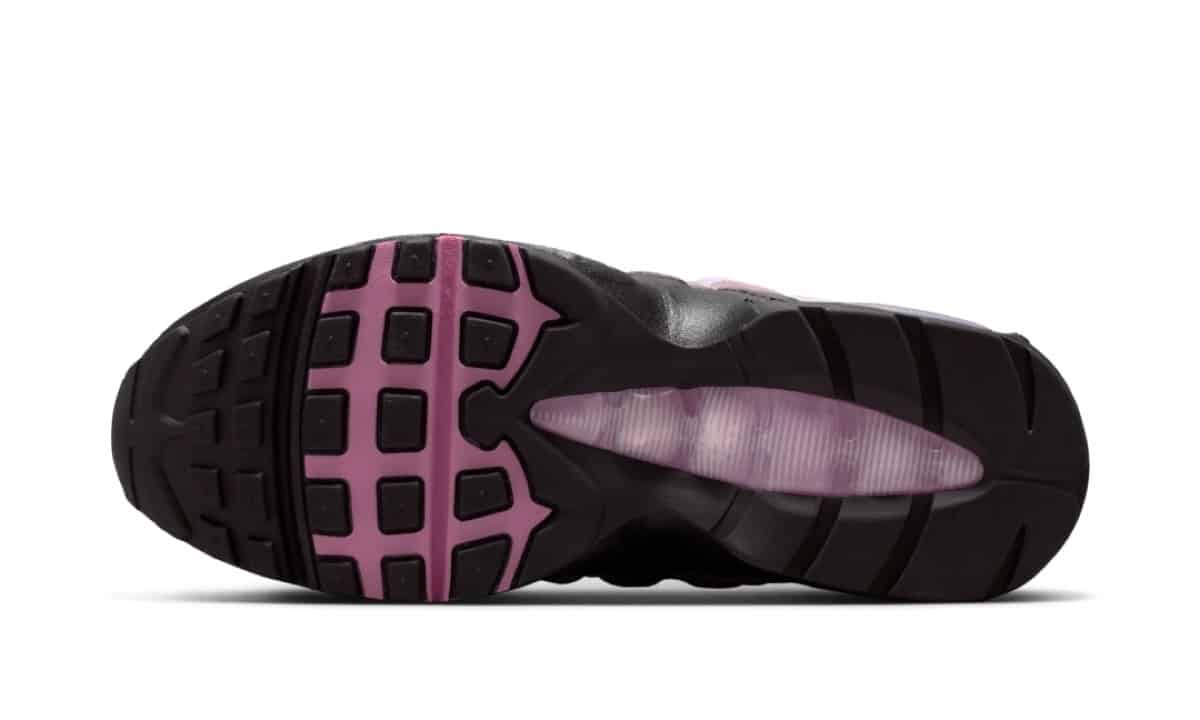 Nike Air Max 95 Big Bubble Burgundy Ash Elemental Rose IB6396-600 1
