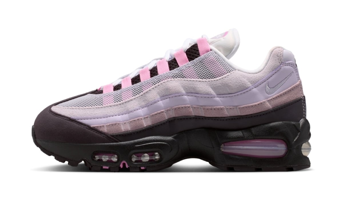 Nike Air Max 95 Big Bubble Burgundy Ash Elemental Rose IB6396-600 2
