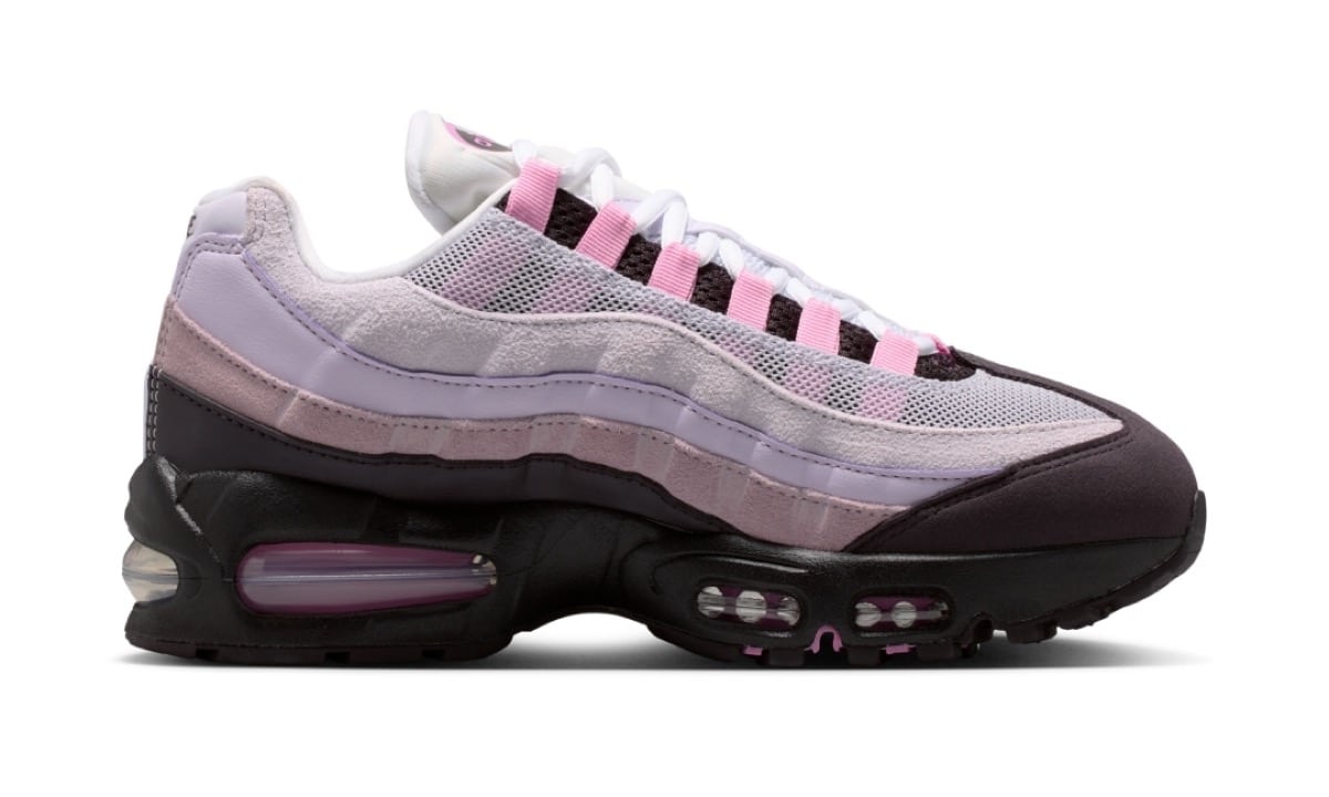 Nike Air Max 95 Big Bubble Burgundy Ash Elemental Rose IB6396-600 3