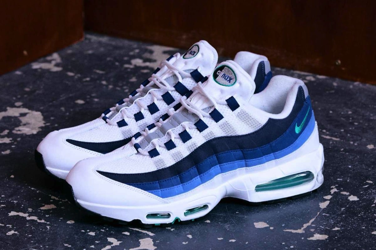 Nike Air Max 95 Big Bubble „Slate” – powrót legendy z 1995 roku