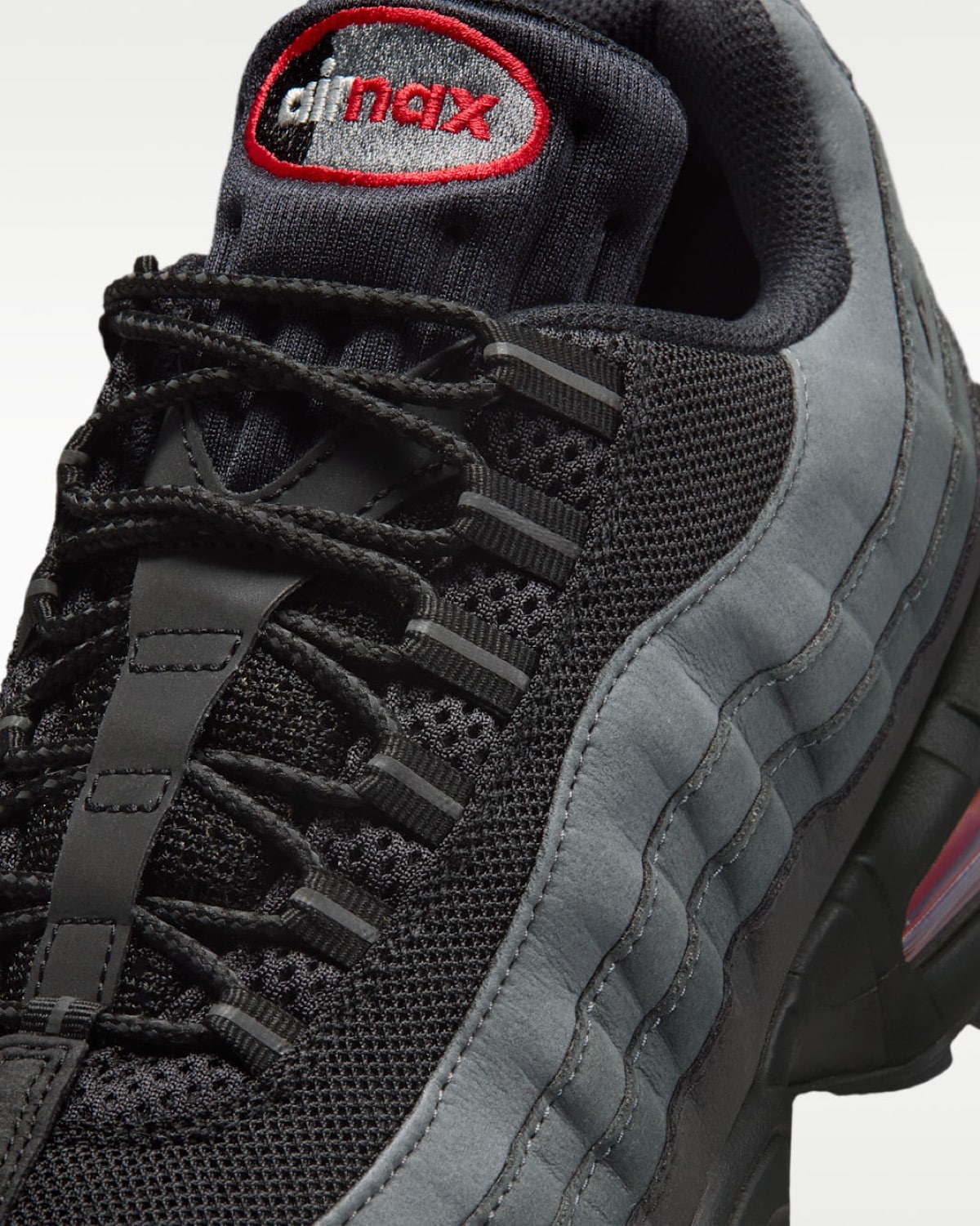 Nike Air Max 95 Black Anthracite Dark Smoke Grey IR0196-010 7