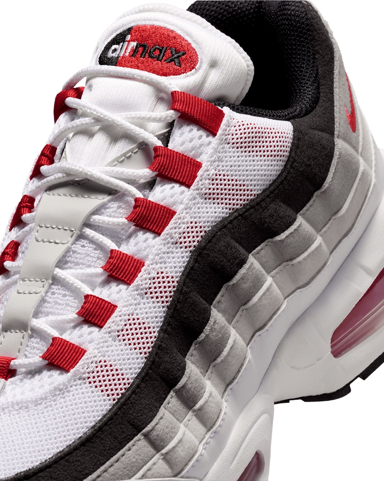 Nike Air Max 95 Comet Red 2026 IB7862-100 7