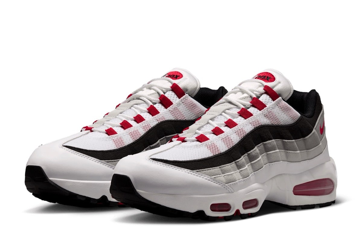 Nike Air Max 95 Big Bubble „Comet Red” – kultowa kolorystyka wraca po latach!