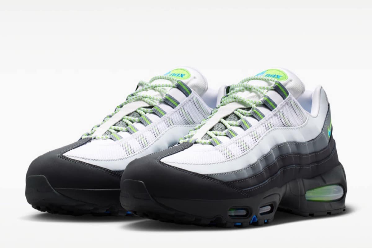 Nike Air Max 95 „Green Apple” wraca – kultowy exclusive znów w grze