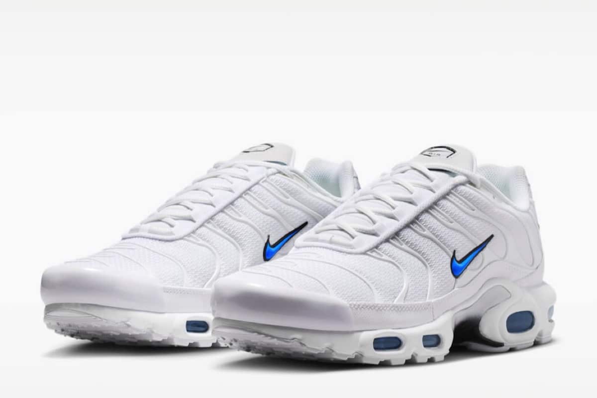 Nike Air Max Plus i lodowy błękit – najświeższa kolorystyka kultowego modelu z 1998 roku