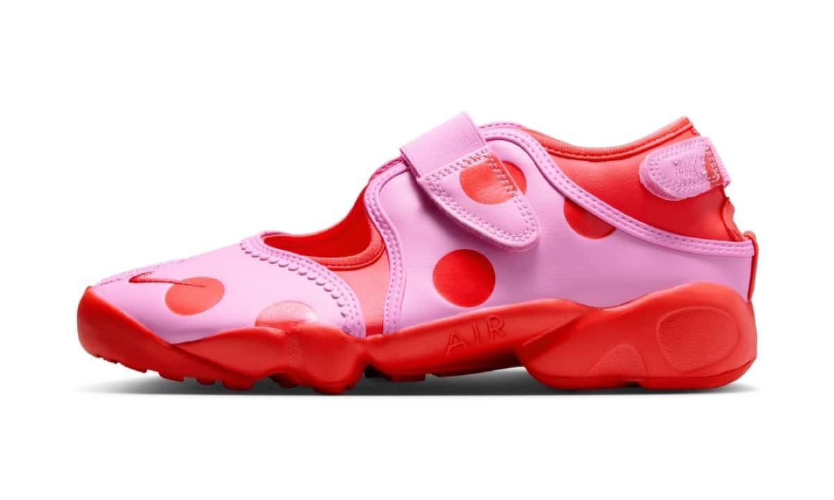 Nike Air Rift Red Polka Dot IR1226-500 2