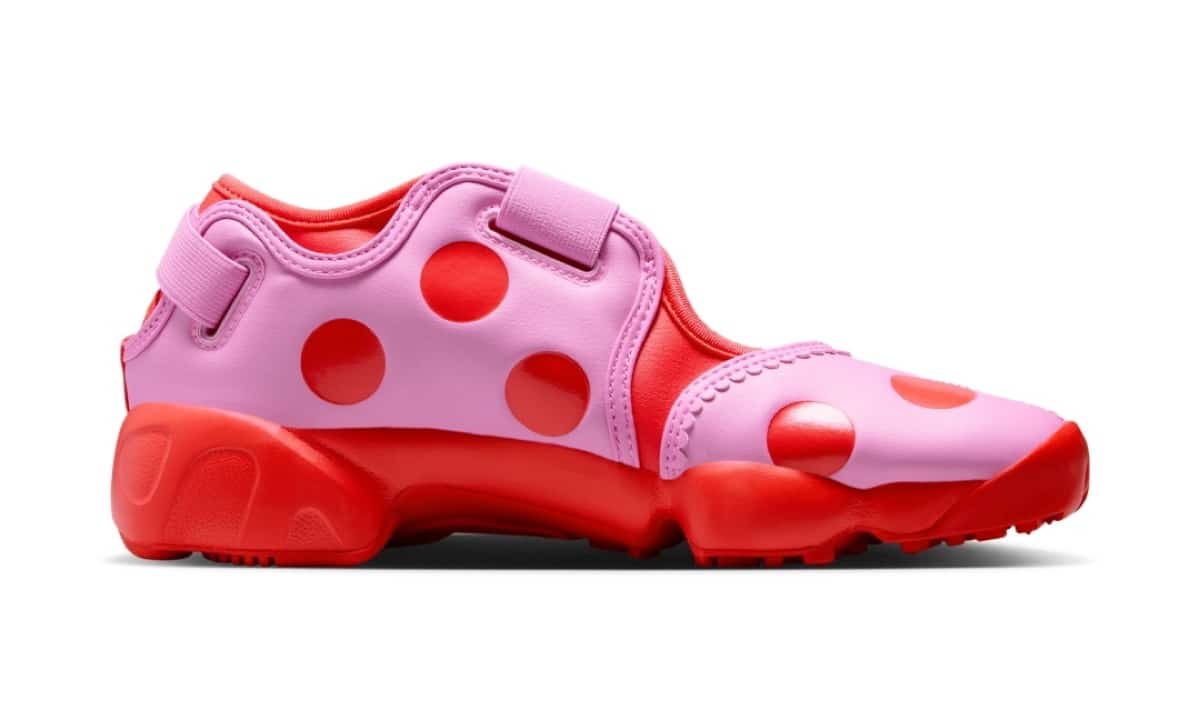 Nike Air Rift Red Polka Dot IR1226-500 3