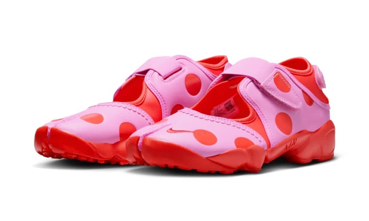 Nike Air Rift Red Polka Dot IR1226-500 4