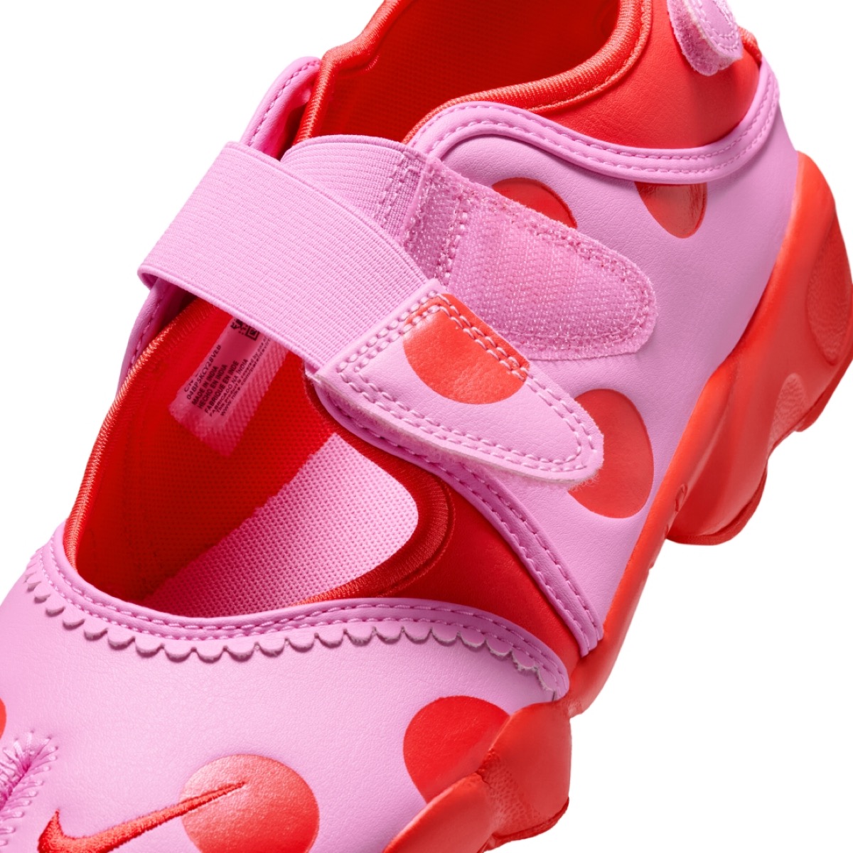 Nike Air Rift Red Polka Dot IR1226-500 7