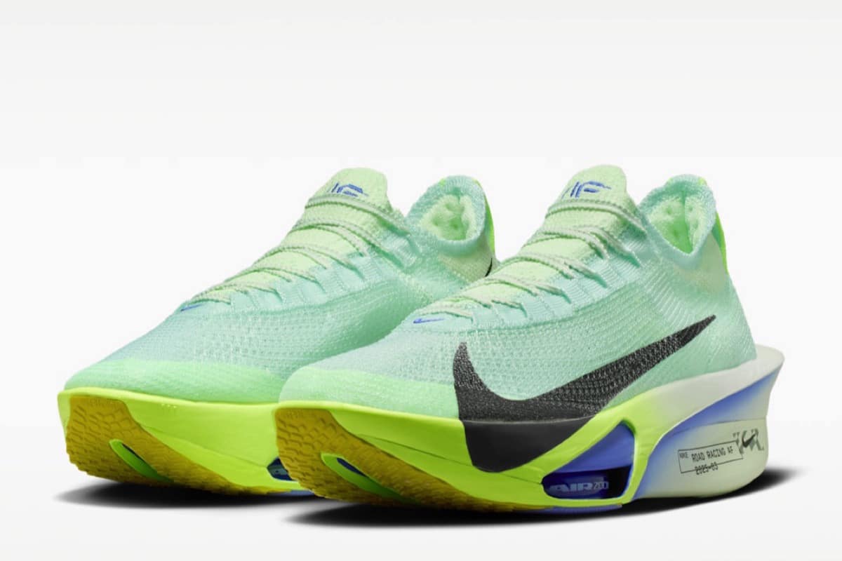Nike Alphafly 3 „Barely Green” – nowa cholewka Atomknit i rekordowo niska waga