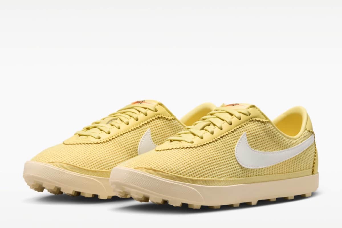 Nike Astro Grabber Textile „Soft Yellow” – 50 lat historii w jednym wiosennym modelu