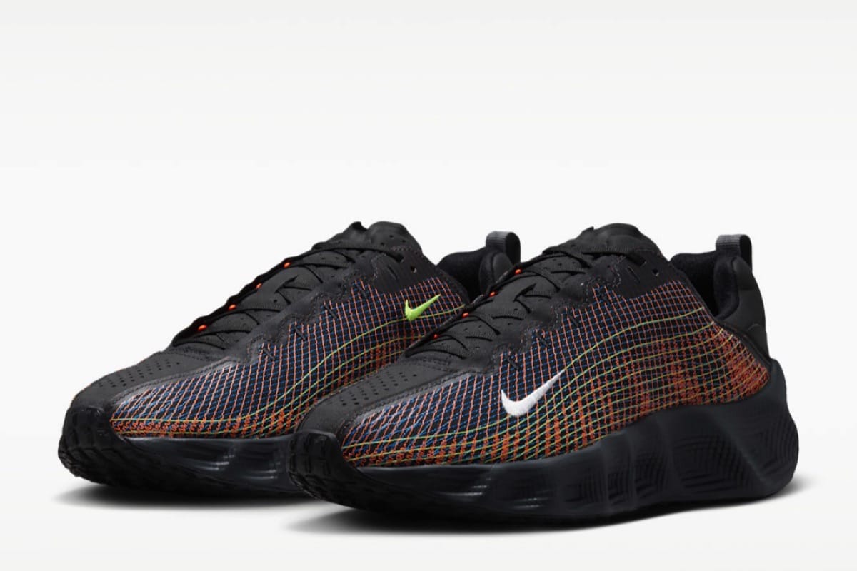 Kolorowe przeszycia, czerń i ukryty Swoosh – Nike Ava Rover w najbardziej wyrazistej odsłonie