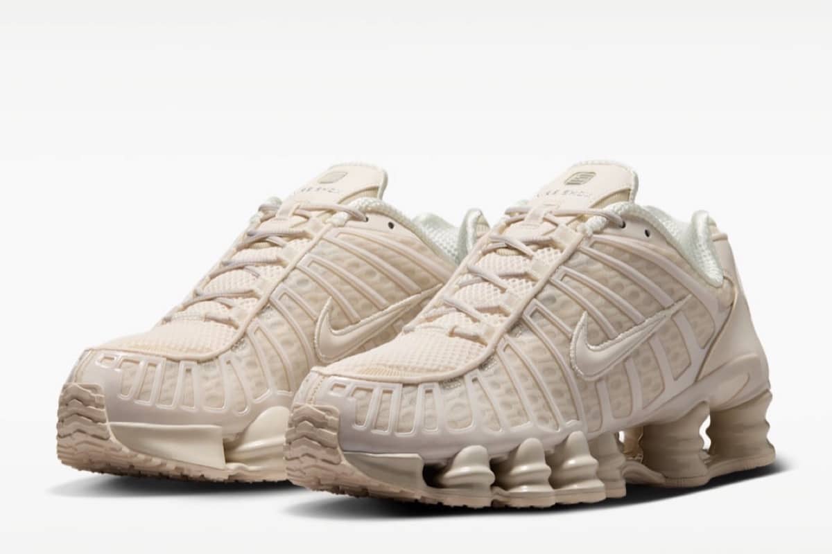 Nike Shox TL powraca w wersjo „Chalk” – kultowy model z 2003 roku znów na topie