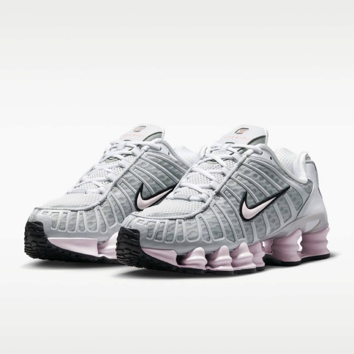 Nike Shox TL Neutral Grey Pearl Pink IU7553-054 4
