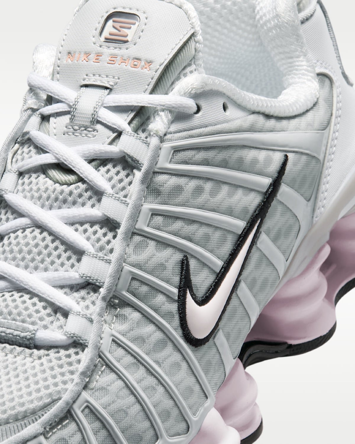 Nike Shox TL Neutral Grey Pearl Pink IU7553-054 7