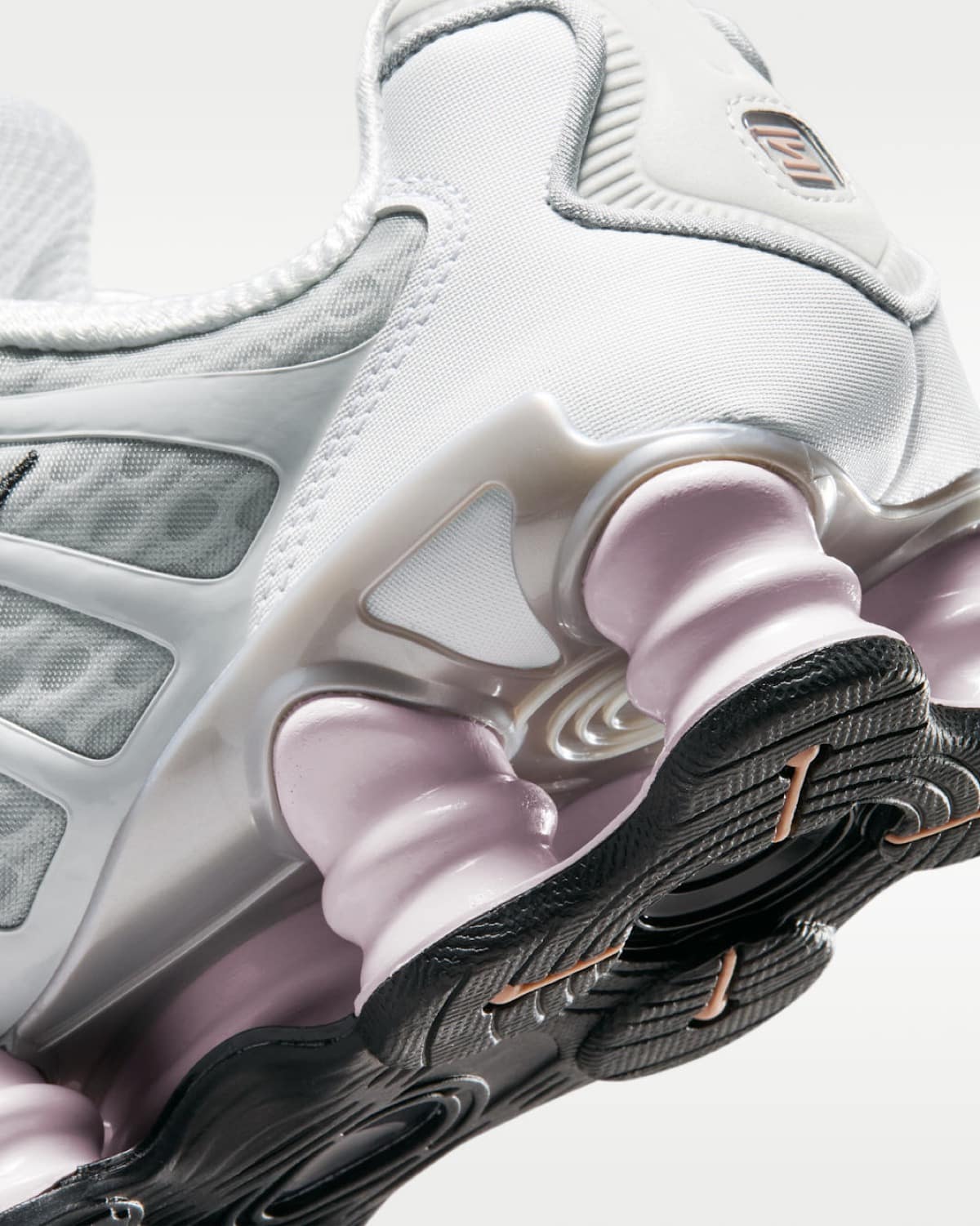 Nike Shox TL Neutral Grey Pearl Pink IU7553-054 8