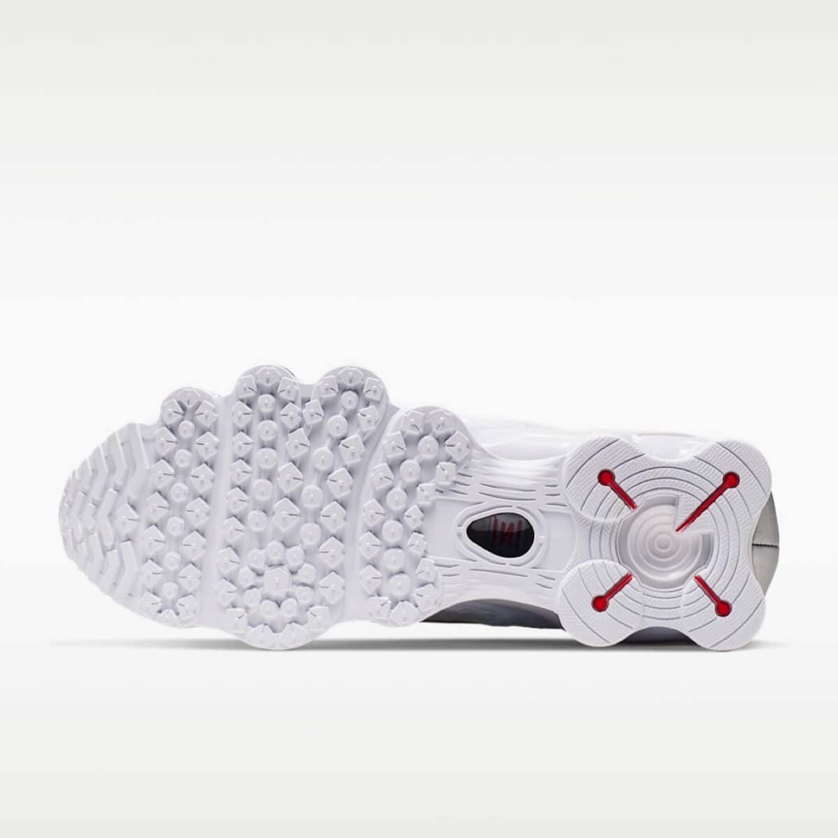 Nike Shox TL White Metallic Silver AV3595-100 1