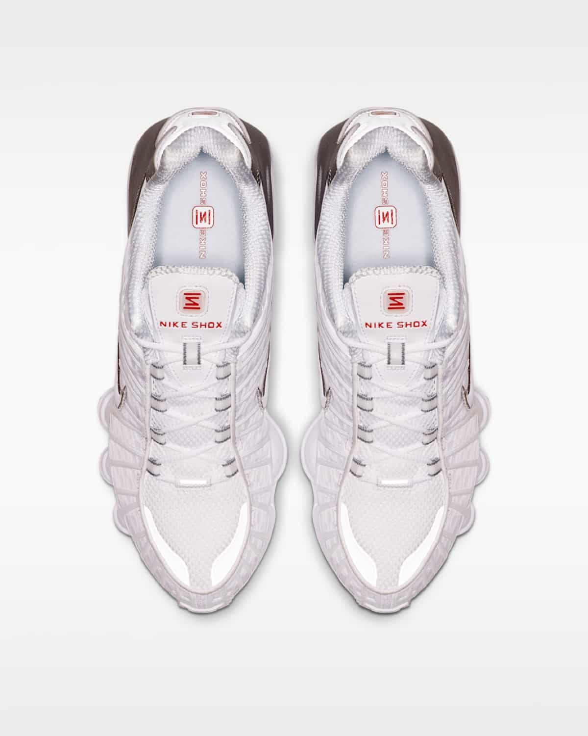 Nike Shox TL White Metallic Silver AV3595-100 5