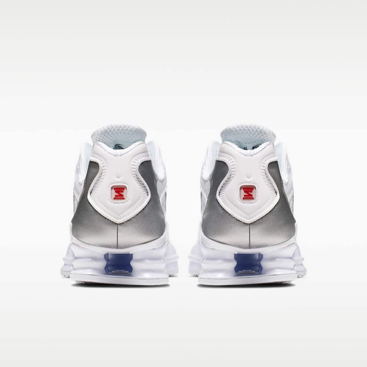 Nike Shox TL White Metallic Silver AV3595-100 6