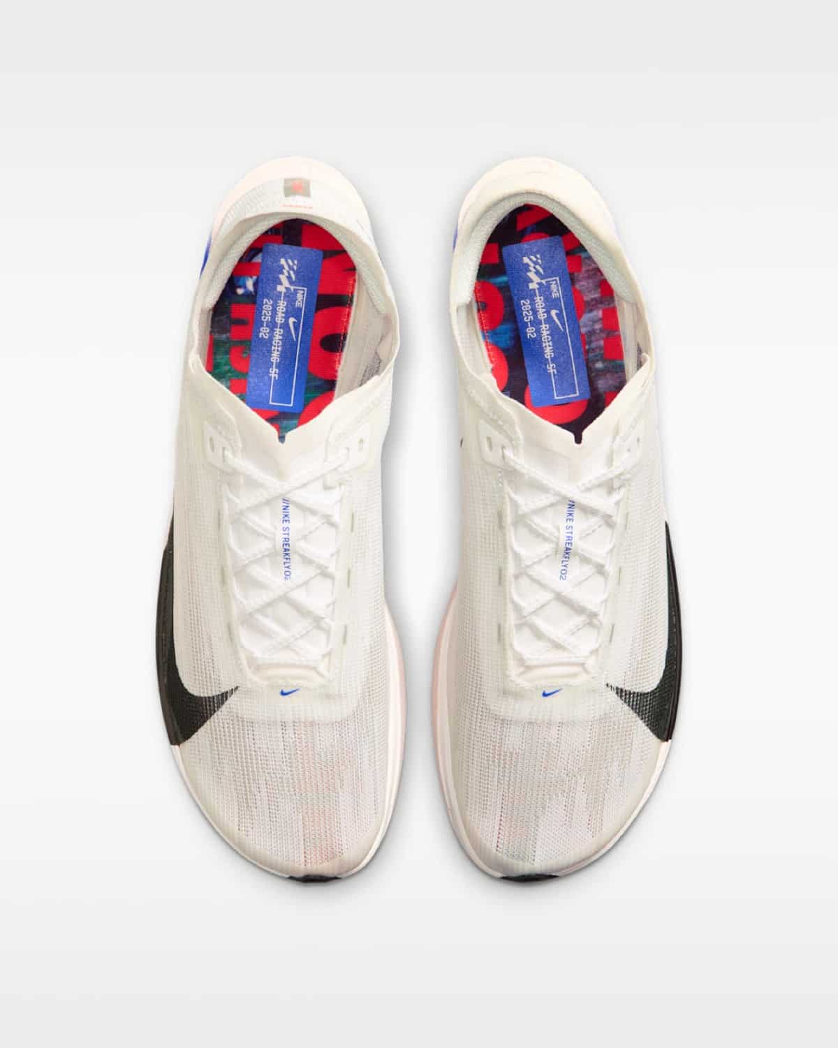 Nike Streakfly 2 White Racer Blue IO8268-100 5
