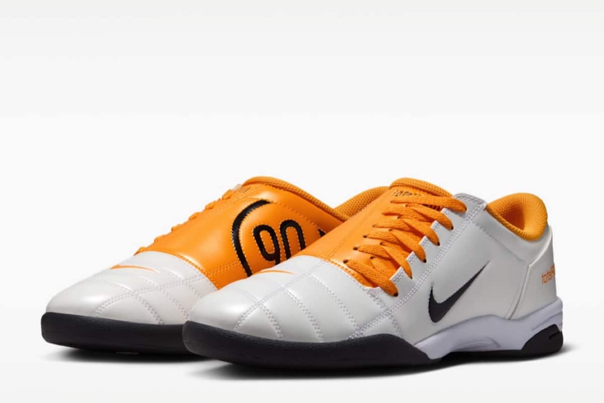 Nike Total 90 wraca na ulice – poznajcie wersję „White / University Gold”