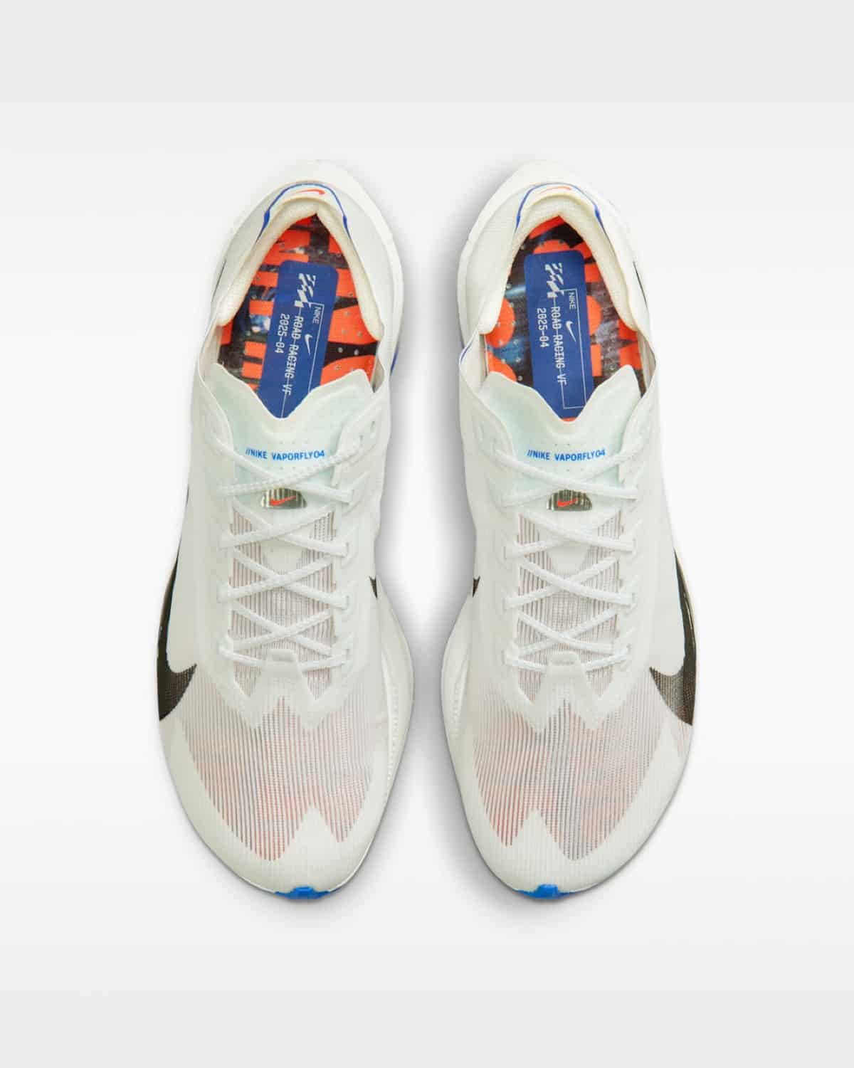 Nike Vaporfly 4 White Racer Blue II7203-100 5